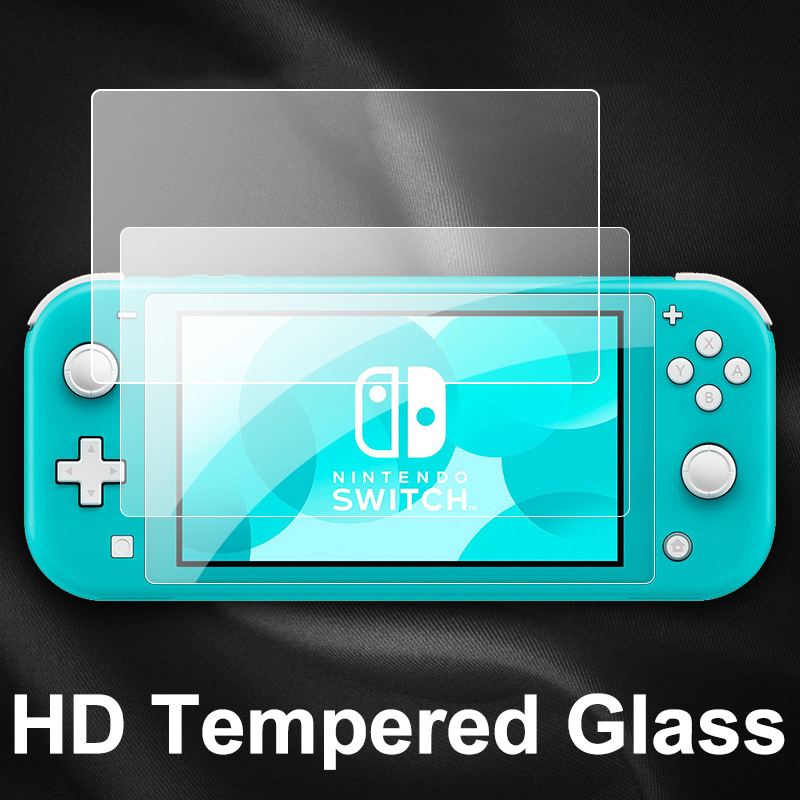 Nintendo Switch Case - Switch Lite HD Durable Tempered Glass