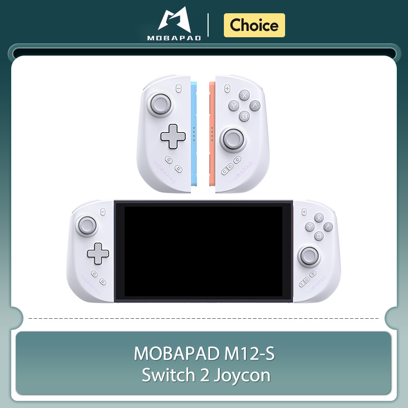 Gaming Console Bluetooth - MOBAPAD M12 S Joycon Gaming Controller