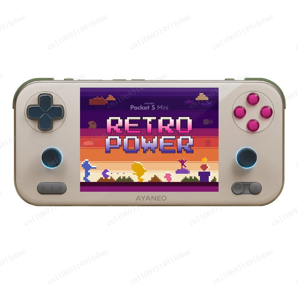 Gaming Console Retro Handheld - AYANEO Pocket S Mini Retro Handheld