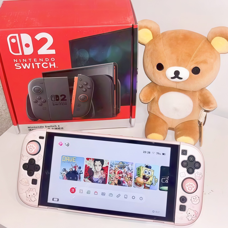 Gaming Console Japan - Heart Forest Cute Cotton Candy Cat