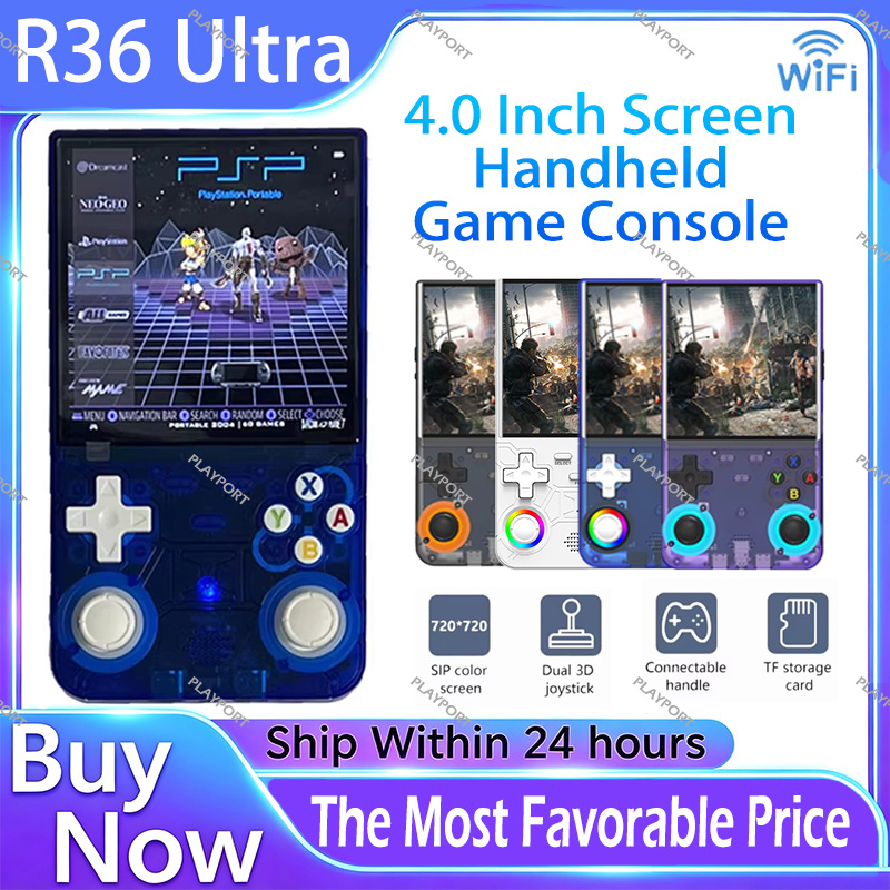 Gaming Console R36 - New R36 Ultra Retro Handheld Game