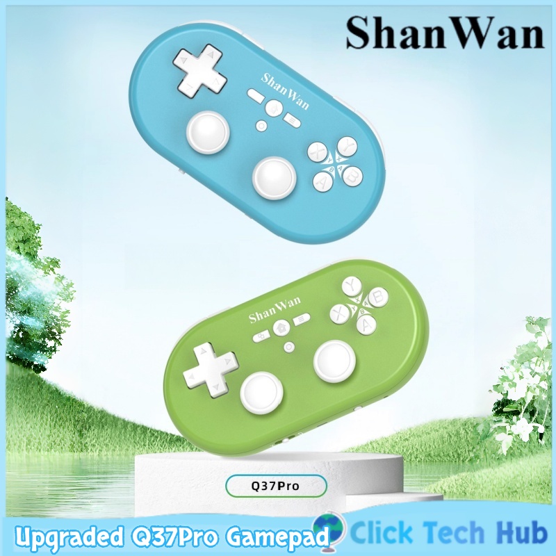 Gaming Console Bluetooth - Upgraded Shanwan Q37pro Mini Portable Gaming