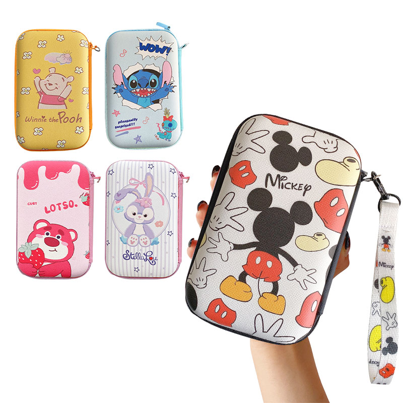 Gaming Console K36 - Cartoon Lanyards Storage Bag Case For