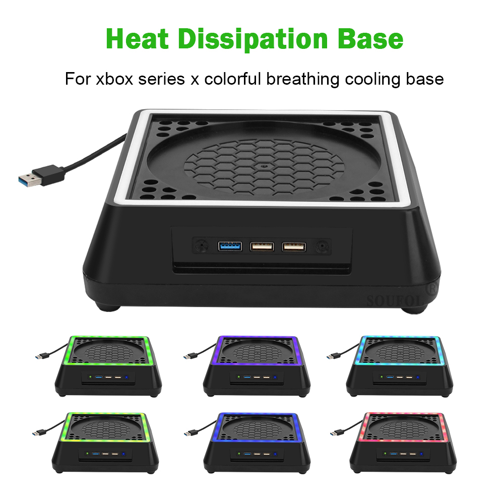 Console Cooling Fan - For Xbox Series X Console Cooling