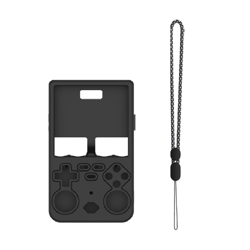 Gaming Console R36 - A23F-Silicone Protective Case Dustproof & Shockproof