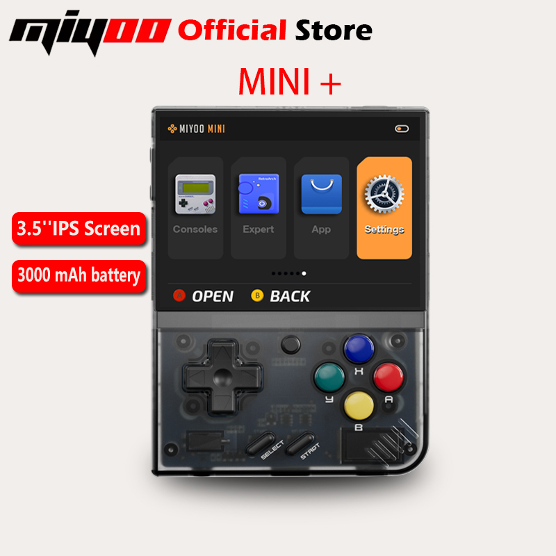Gaming Console Windows - MIYOO Mini Plus Portable Retro Handheld
