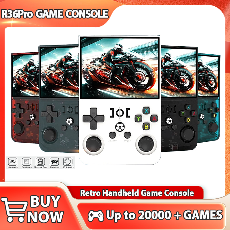 Gaming Console R36 - R36 pro Open Source Retro Handheld