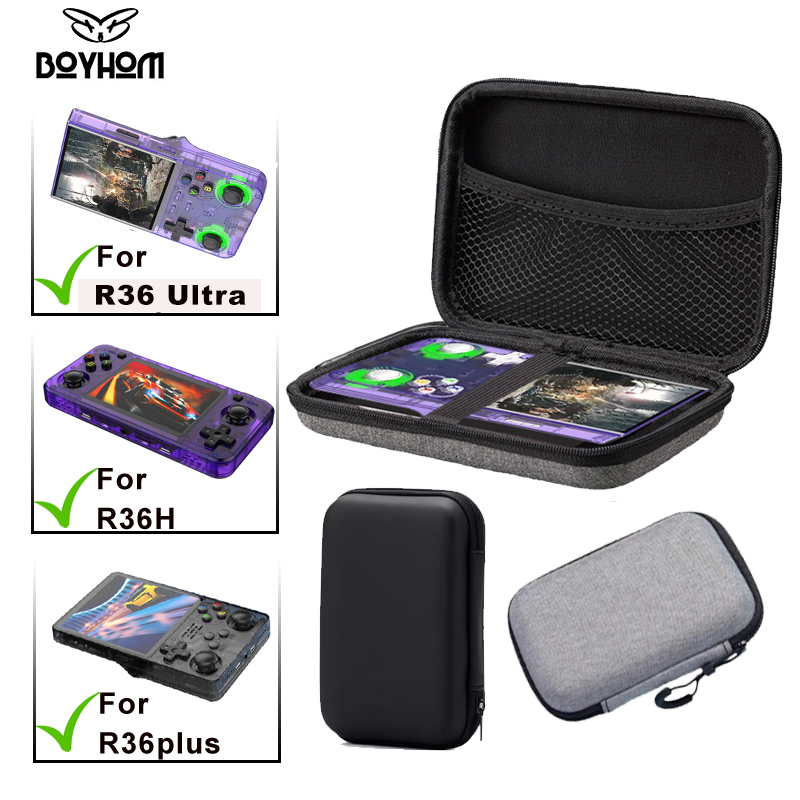 Gaming Console R36 - Original BOYHOM R36S R36 Ultra Handheld