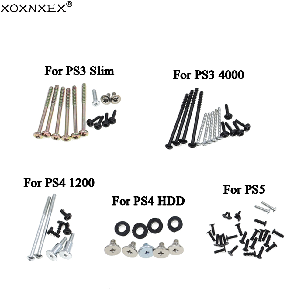 Gaming Console Best - 1Set Housing Shell Replacement Power Screws