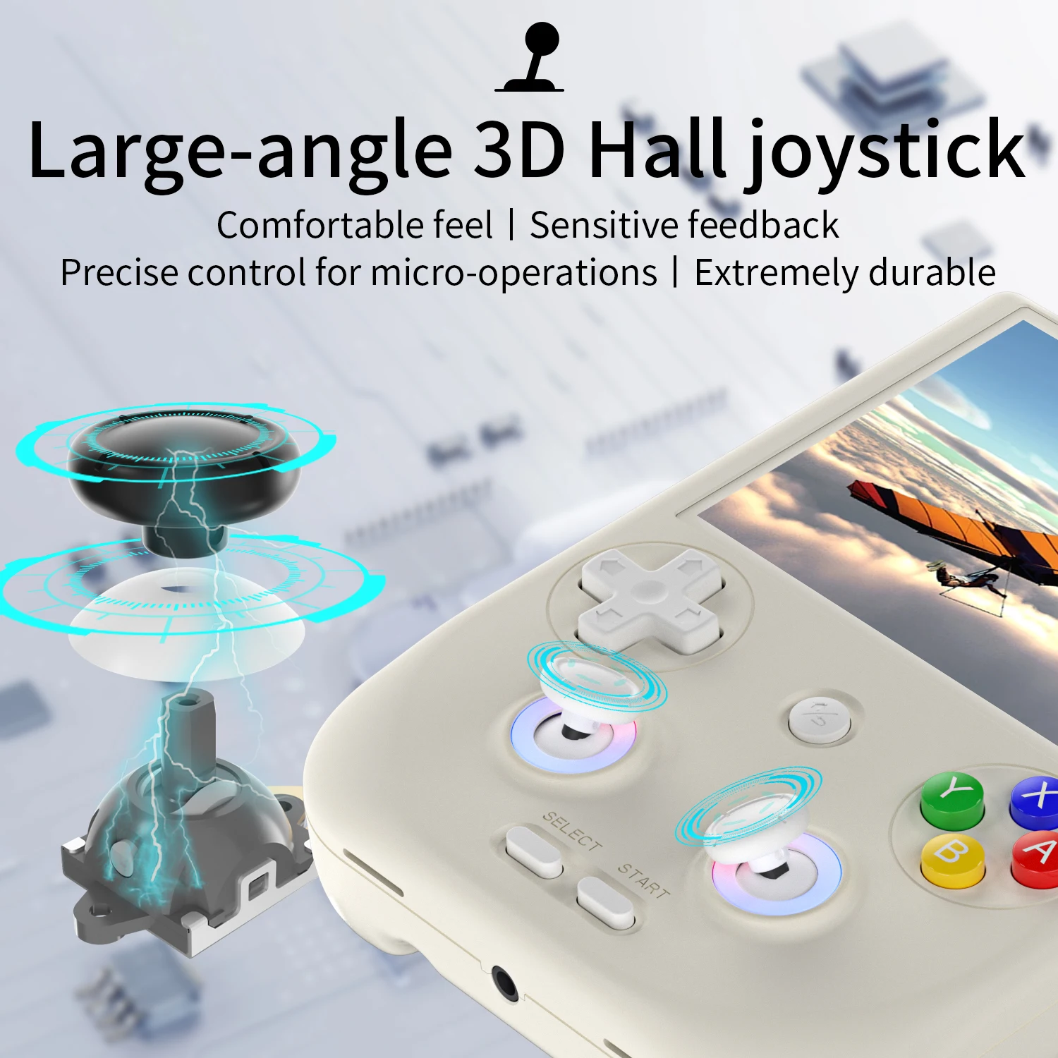 ANBERNIC RG 406V Handheld Game - Gaming Console Bluetooth recension och pris