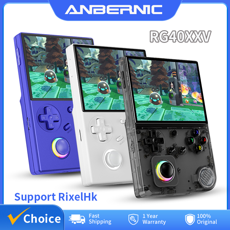 ANBERNIC RG40XXV Retro Handhel - Gaming Console Retro Handheld recension och pris
