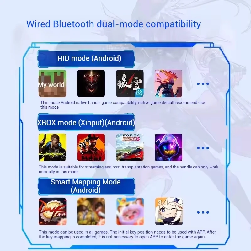 Gamepad Gaming Control For Mob - Gaming Console Bluetooth recension och pris