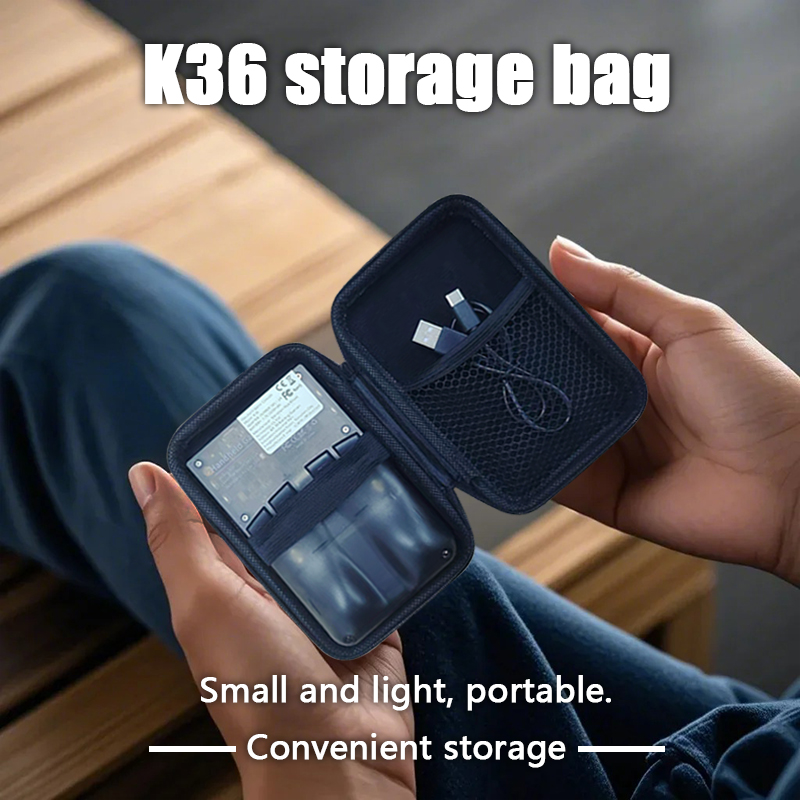 R36S Game Console Storage Bag  - Gaming Console K36 recension och pris