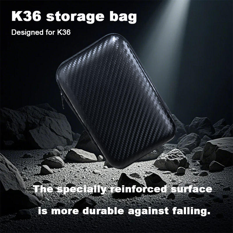 R36S Game Console Storage Bag  - Gaming Console K36 recension och pris