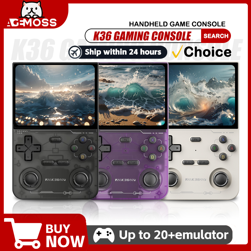 Retro Handheld Game Console k3 - Gaming Console K36 recension och pris
