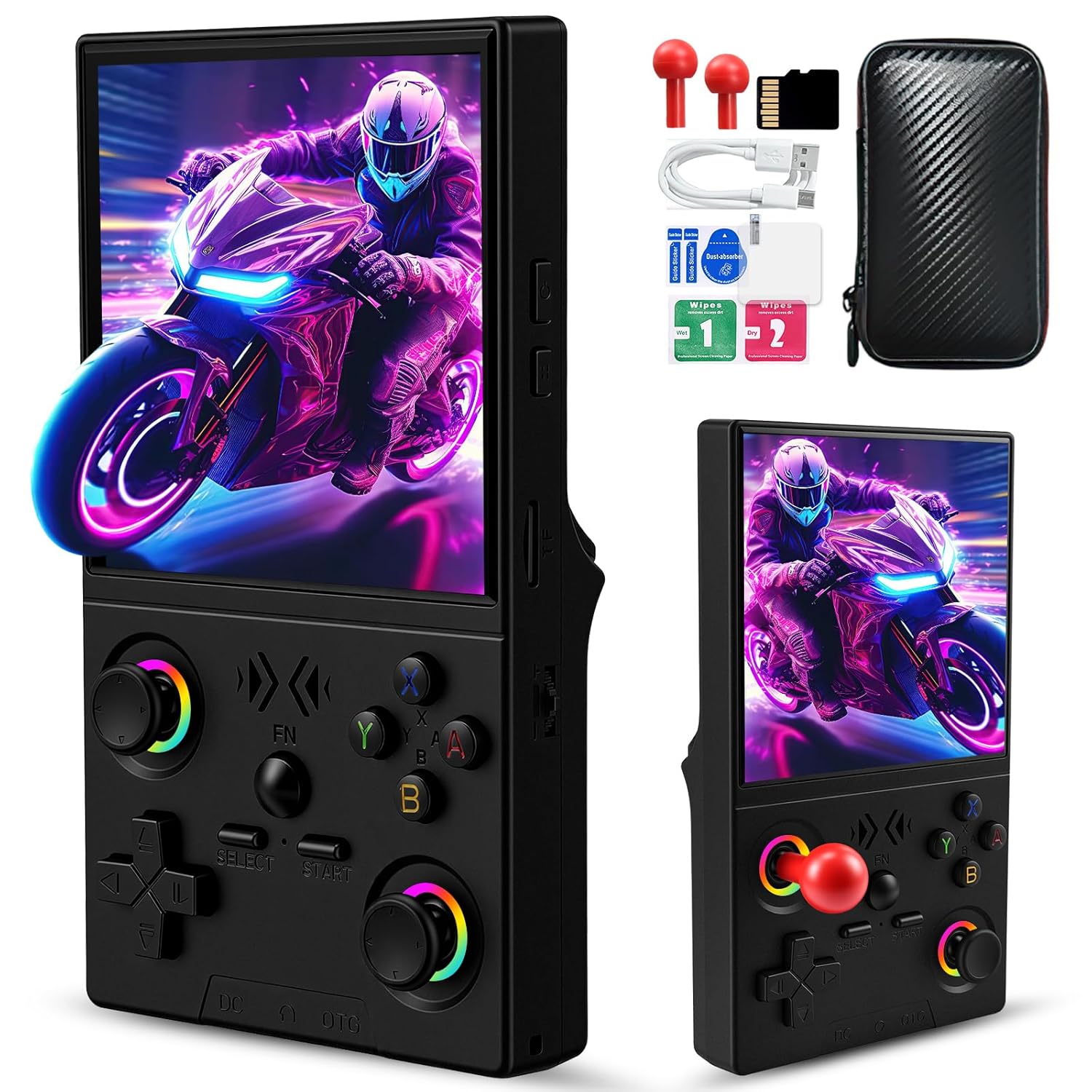 FLLBW XF40V Retro Handheld Gam - Gaming Console Retro Handheld recension och pris