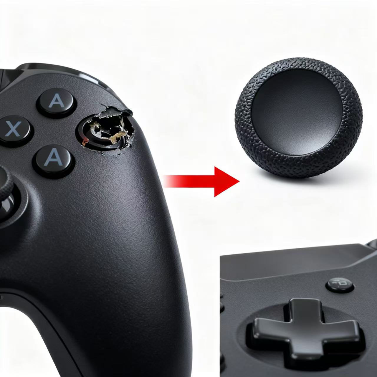 20pcs Controller Thumb Grip Ca - Gaming Console Xbox recension och pris