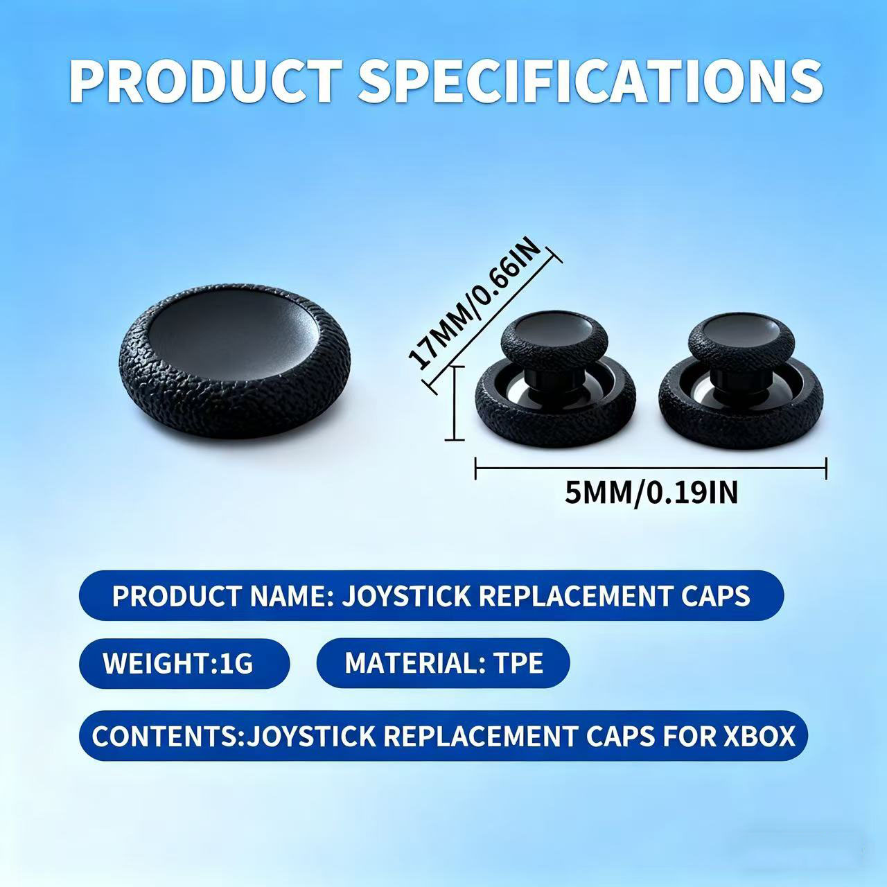 20pcs Controller Thumb Grip Ca - Gaming Console Xbox recension och pris