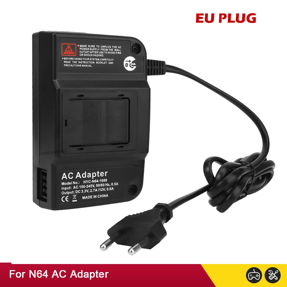 High Quality Wall Charger AC/D - Gaming Console High Quality recension och pris