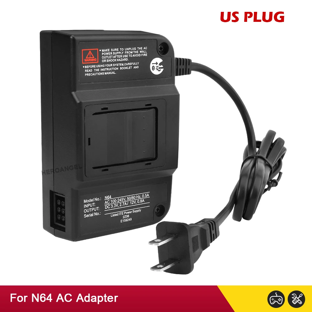 High Quality Wall Charger AC/D - Gaming Console High Quality recension och pris