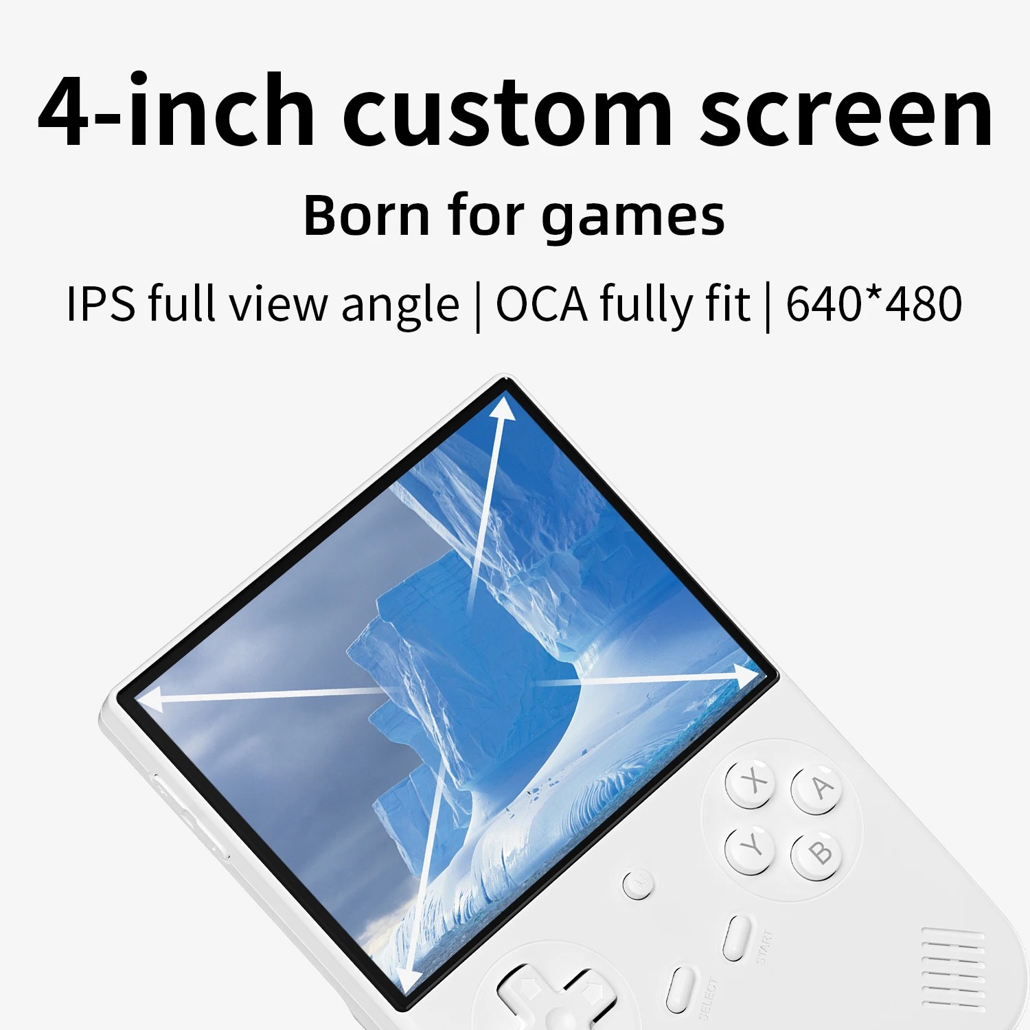 ANBERNIC RG40XX V RG40XXV Retr - Gaming Console Bluetooth recension och pris