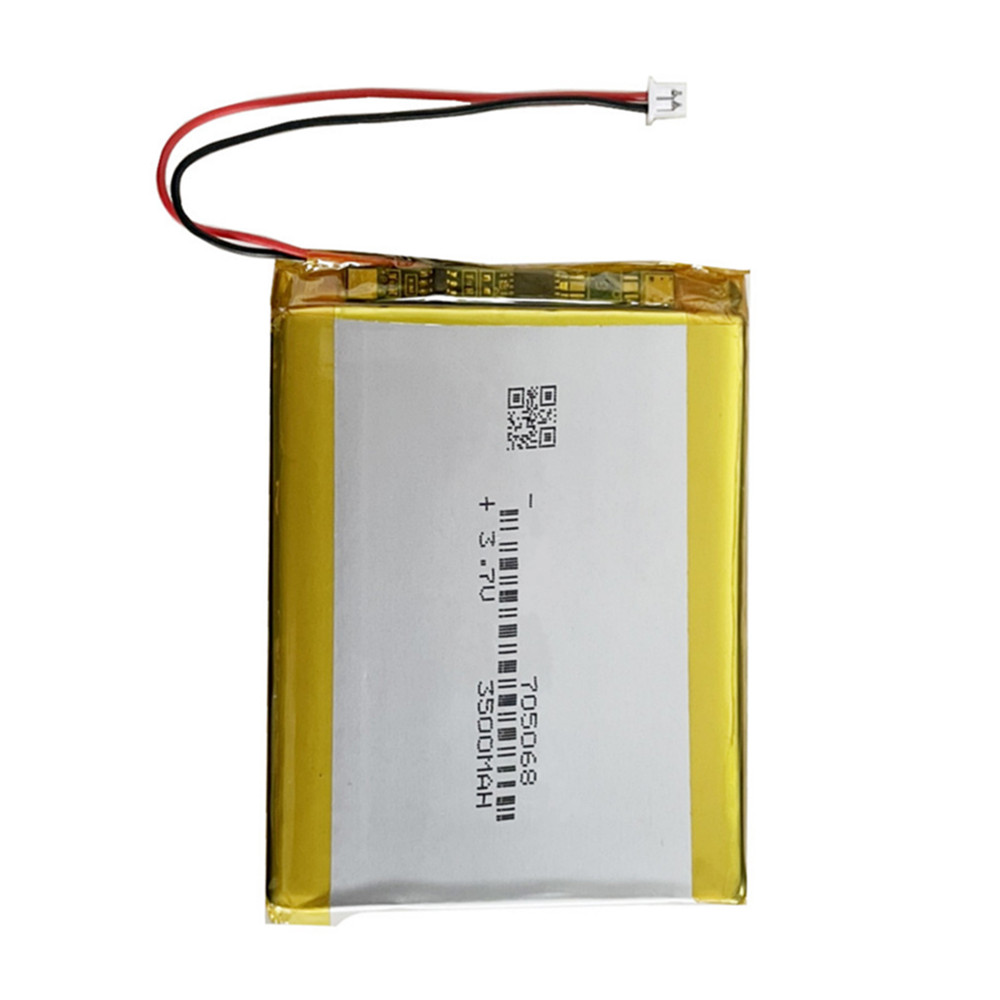 3.7V 3500mAh 705068 1.25mm Lit - Gaming Console Bluetooth recension och pris