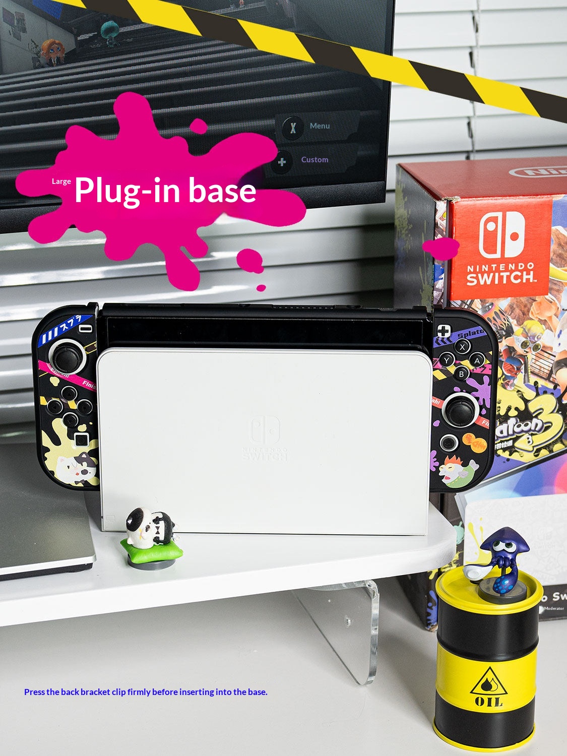 In Stock Switch 2 Oled Protect - Nintendo Switch Case recension och pris