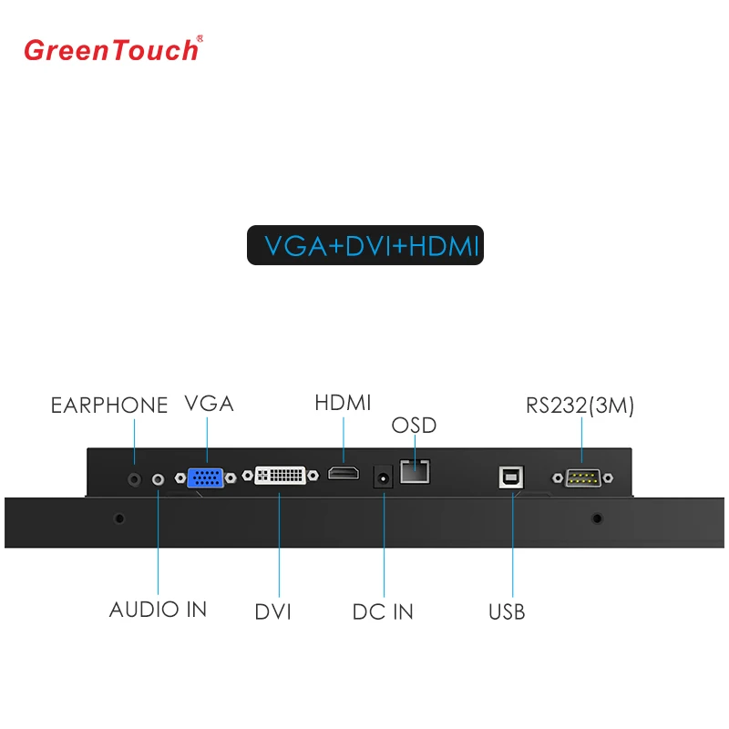 Capacitive 27 Inch Lcd Touch S - Gaming Console And Monitor recension och pris