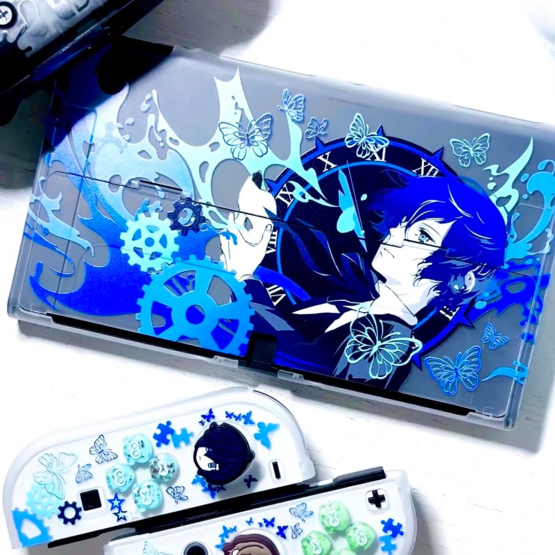 Makoto Yuki Hard Protective Ca - Nintendo Switch Case recension och pris