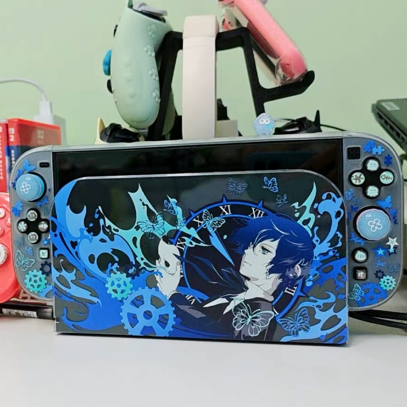Makoto Yuki Hard Protective Ca - Nintendo Switch Case recension och pris