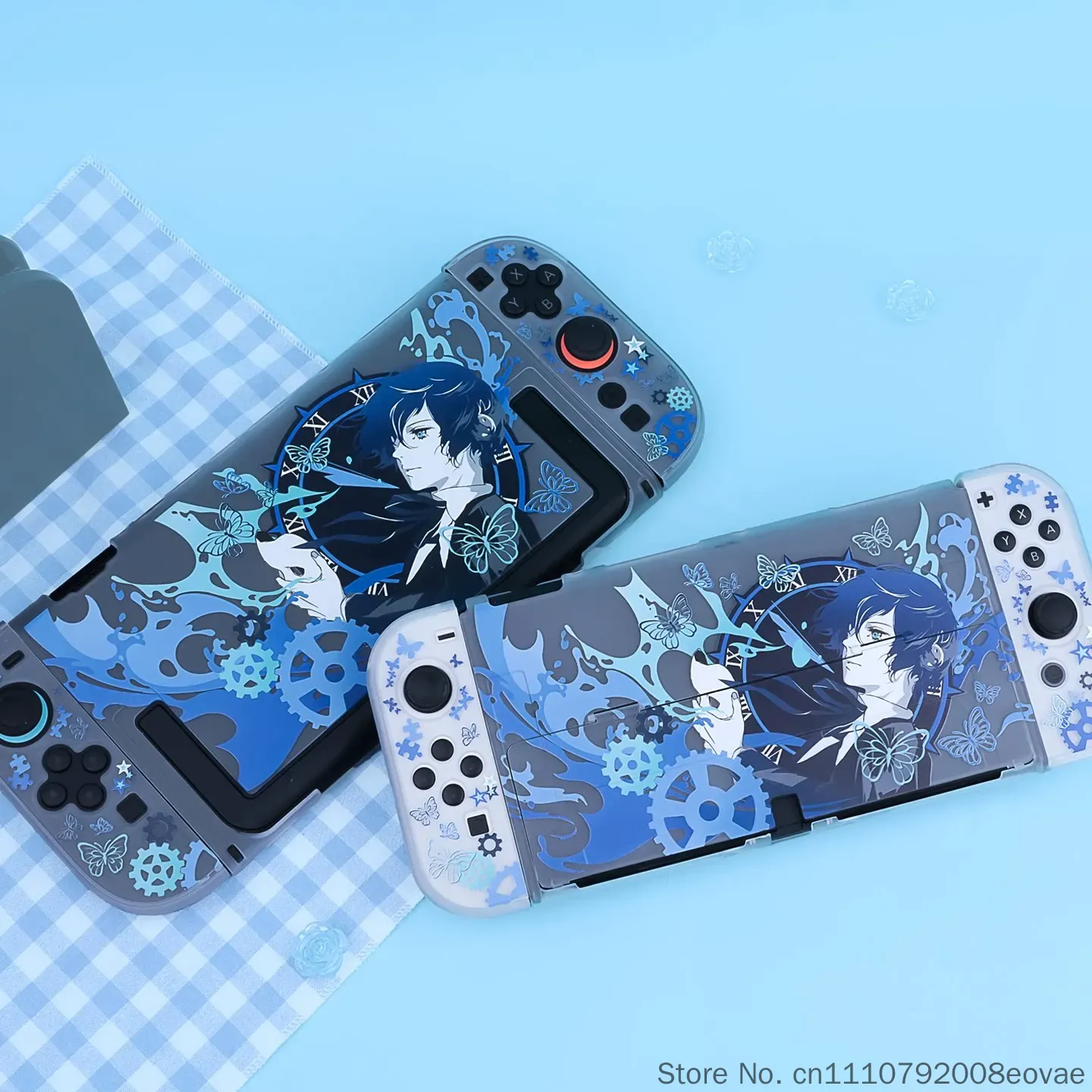 Makoto Yuki Hard Protective Ca - Nintendo Switch Case recension och pris