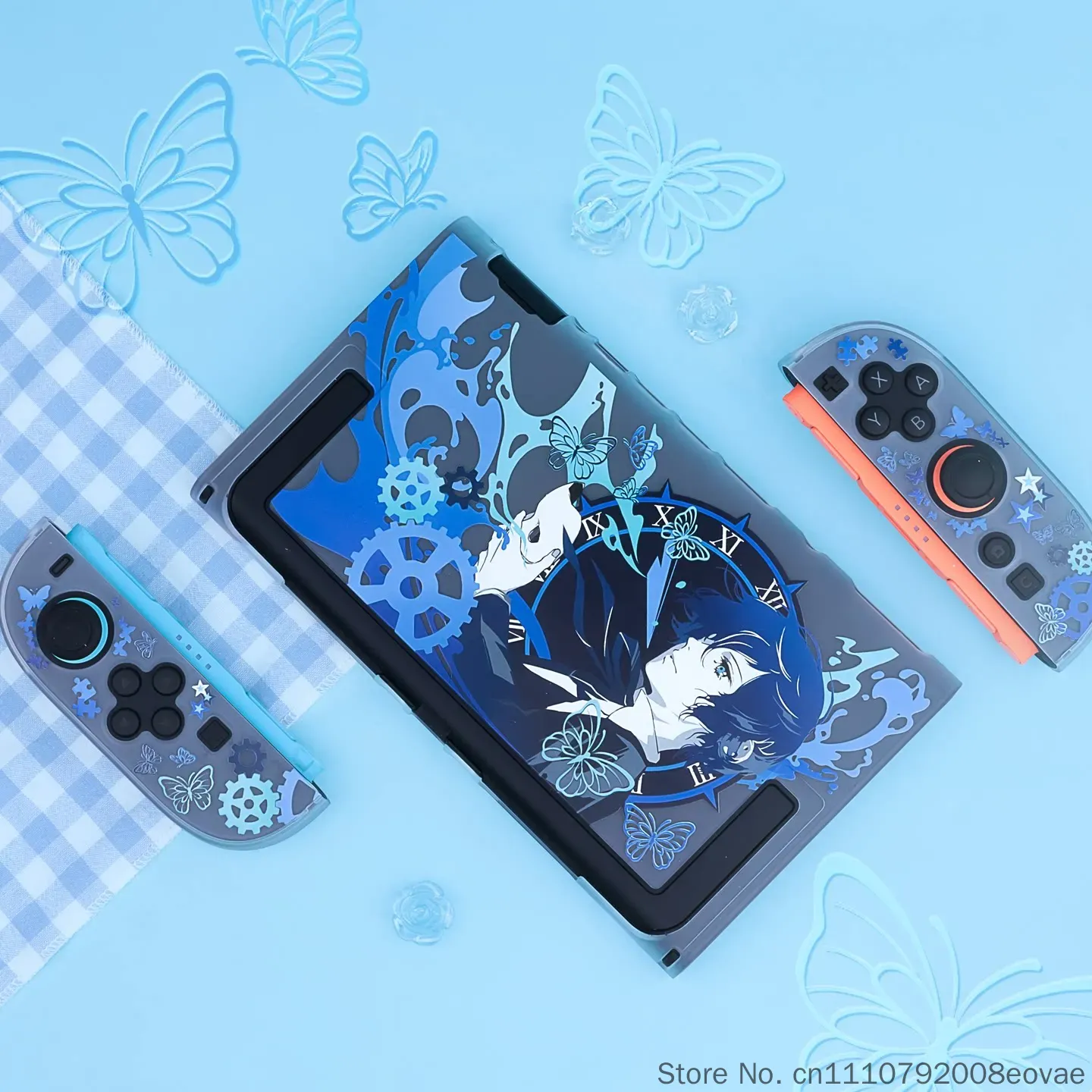 Makoto Yuki Hard Protective Ca - Nintendo Switch Case recension och pris