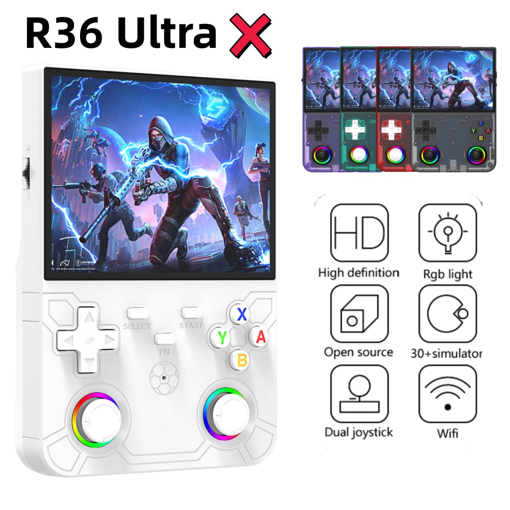 New R36 Ultra X Handheld Retro - Gaming Console R36 recension och pris