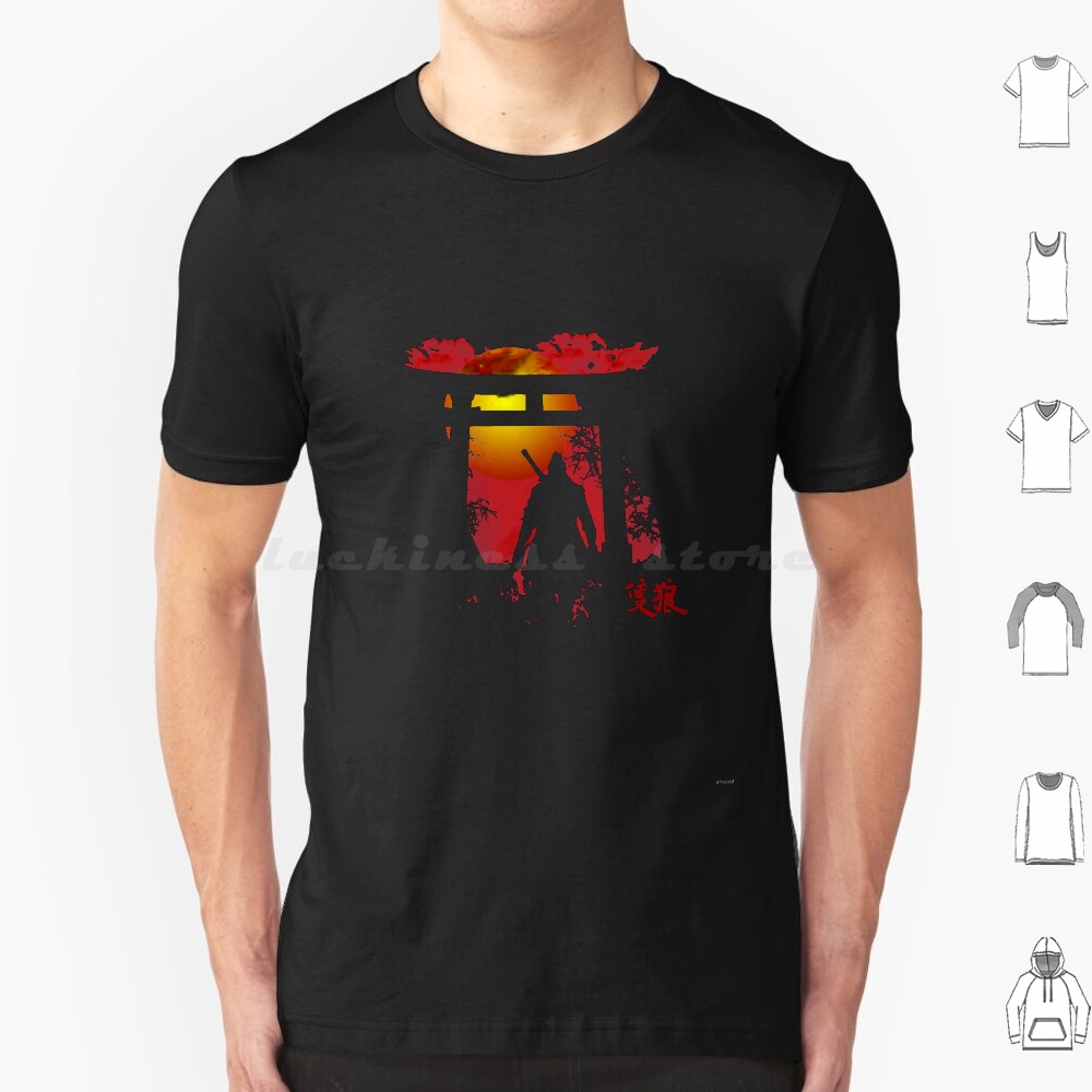 Sekiro At The Gate T Shirt Men - Gaming Console Japan recension och pris