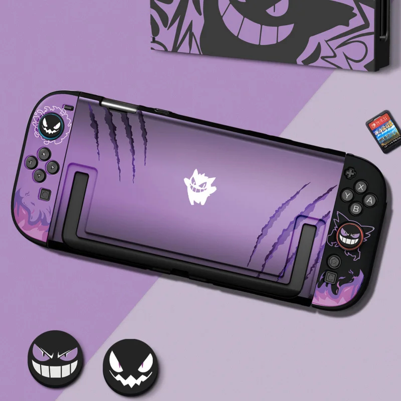 Anime Purple Gengar Protective - Nintendo Switch Case recension och pris