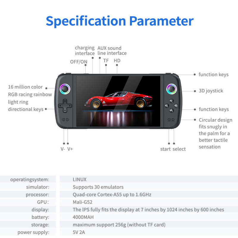 New M27 Large Screen Handheld  - Gaming Console Windows recension och pris