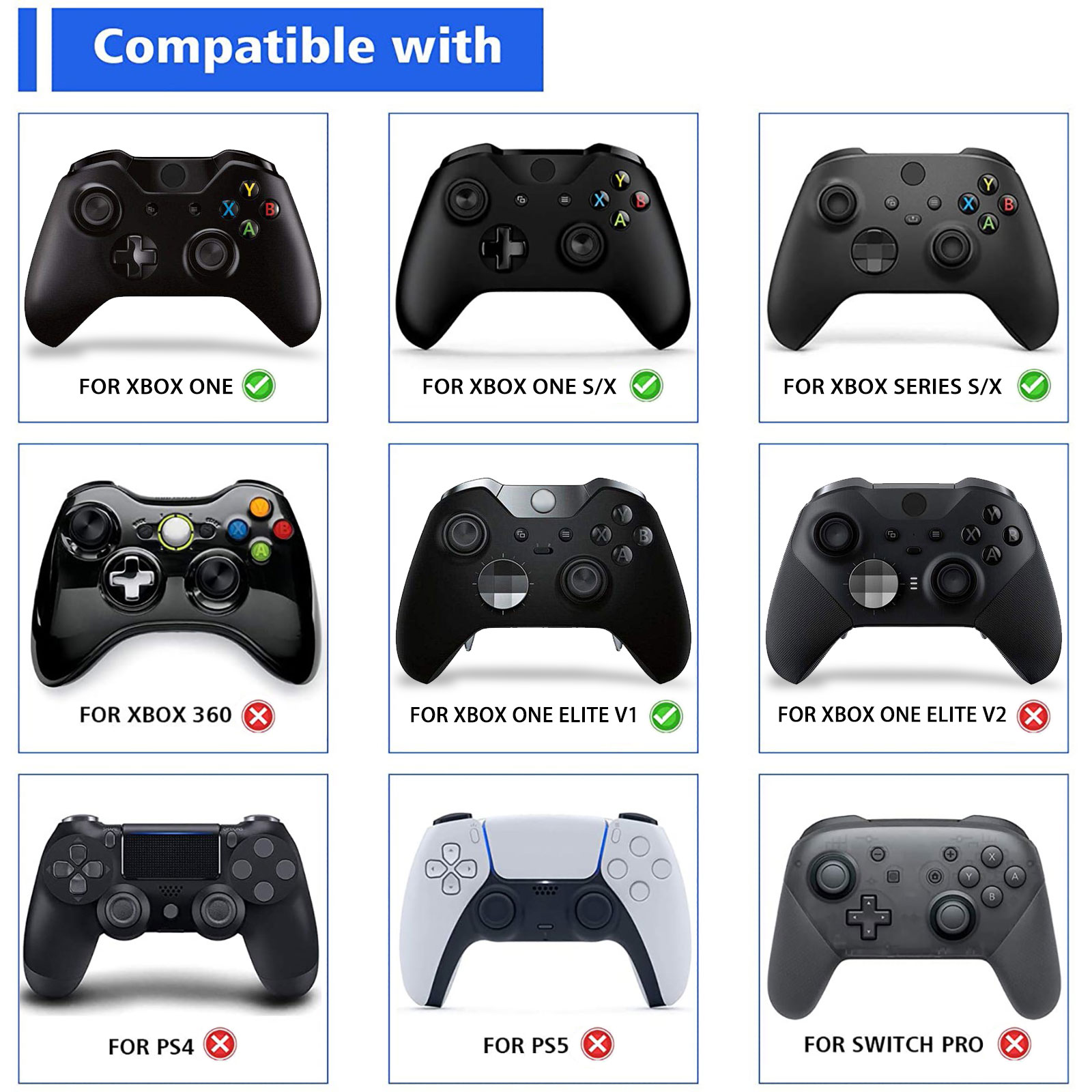eXtremeRate Custom Metal Thumb - Gaming Console Xbox recension och pris