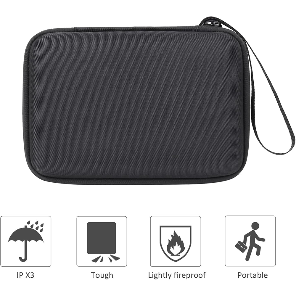 Hard Carrying EVA Case For Anb - Gaming Console Bag recension och pris