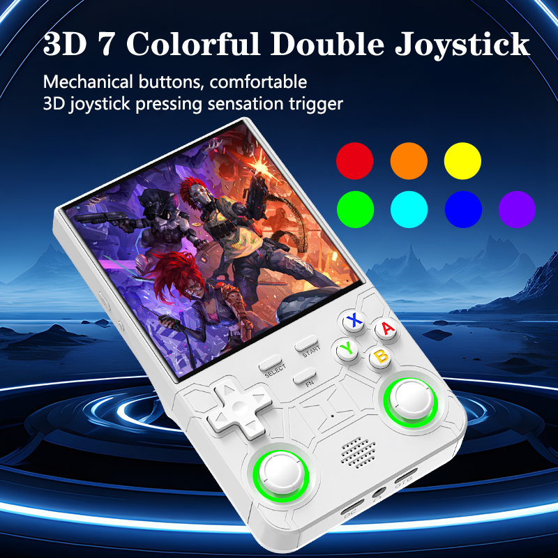 New R36 128GB Ultra Retro Hand - Gaming Console R36 recension och pris
