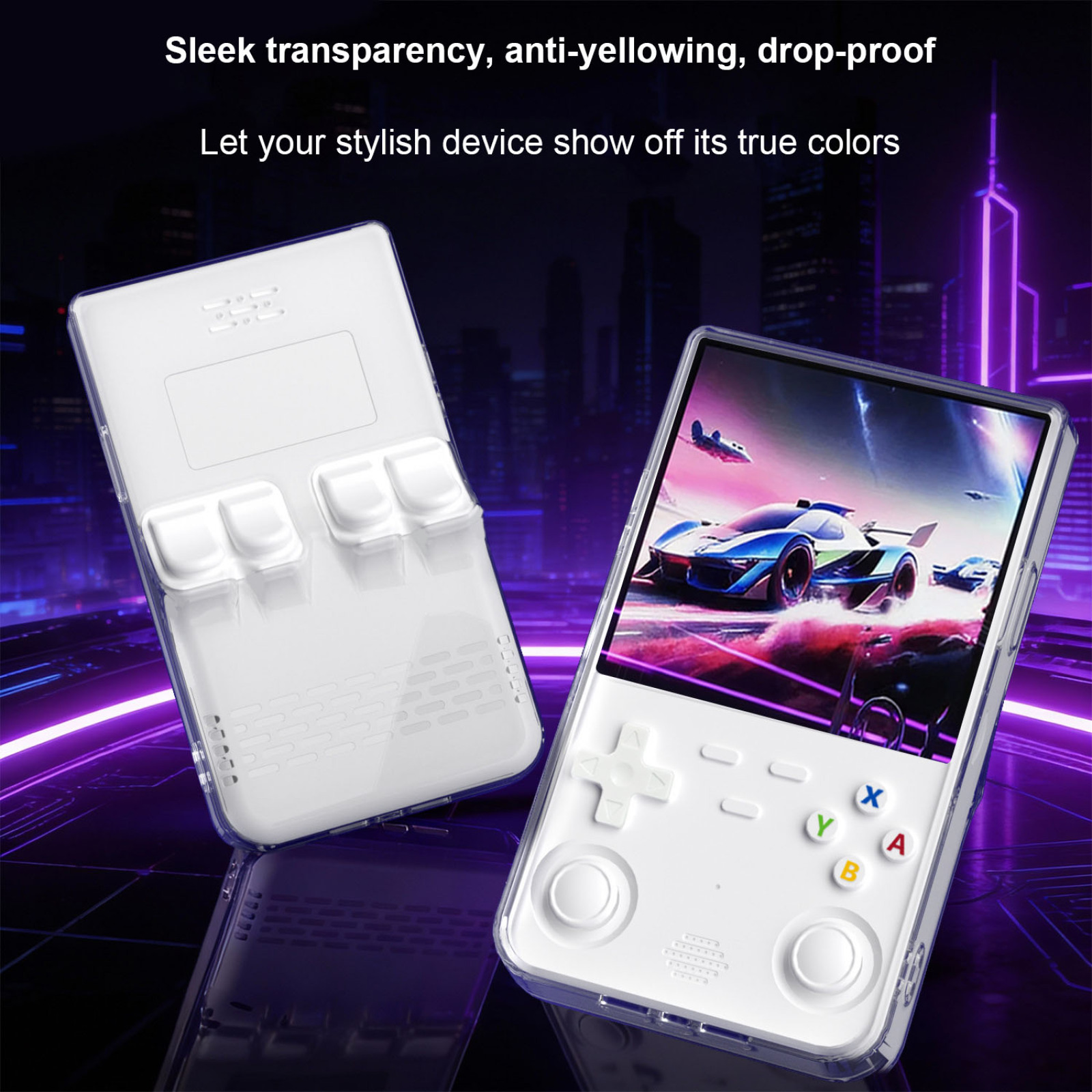 Protective Case for R36 Ultra  - Gaming Console R36 recension och pris