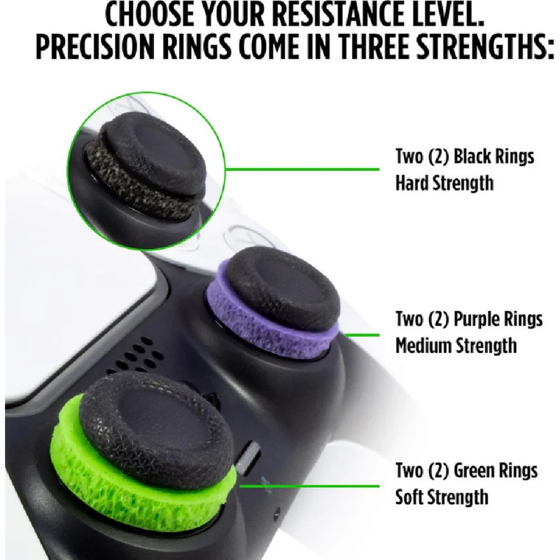 6PCS Aim Assist Precision Ring - Gaming Console Xbox recension och pris