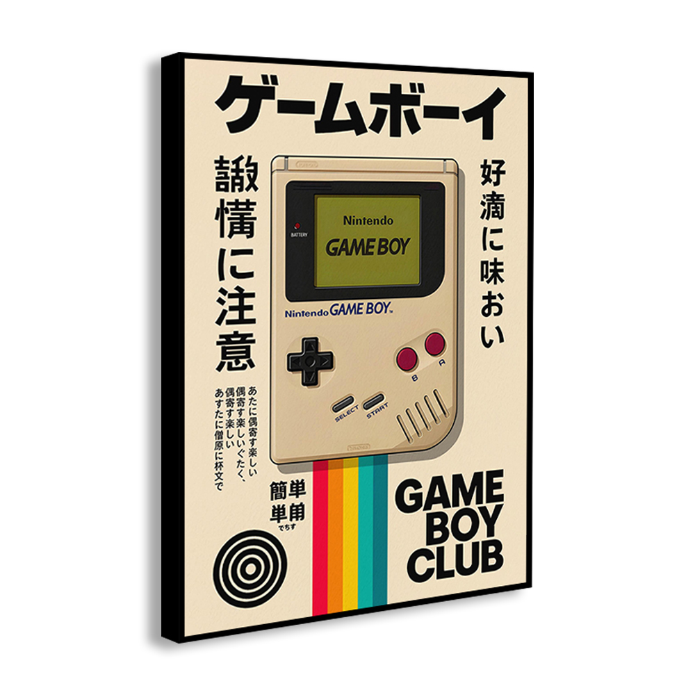 Vintage Gaming Console Canvas  - Gaming Console Japan recension och pris