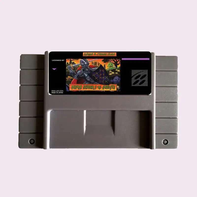 High Quality 16 Bit Super Ghou - Gaming Console High Quality recension och pris