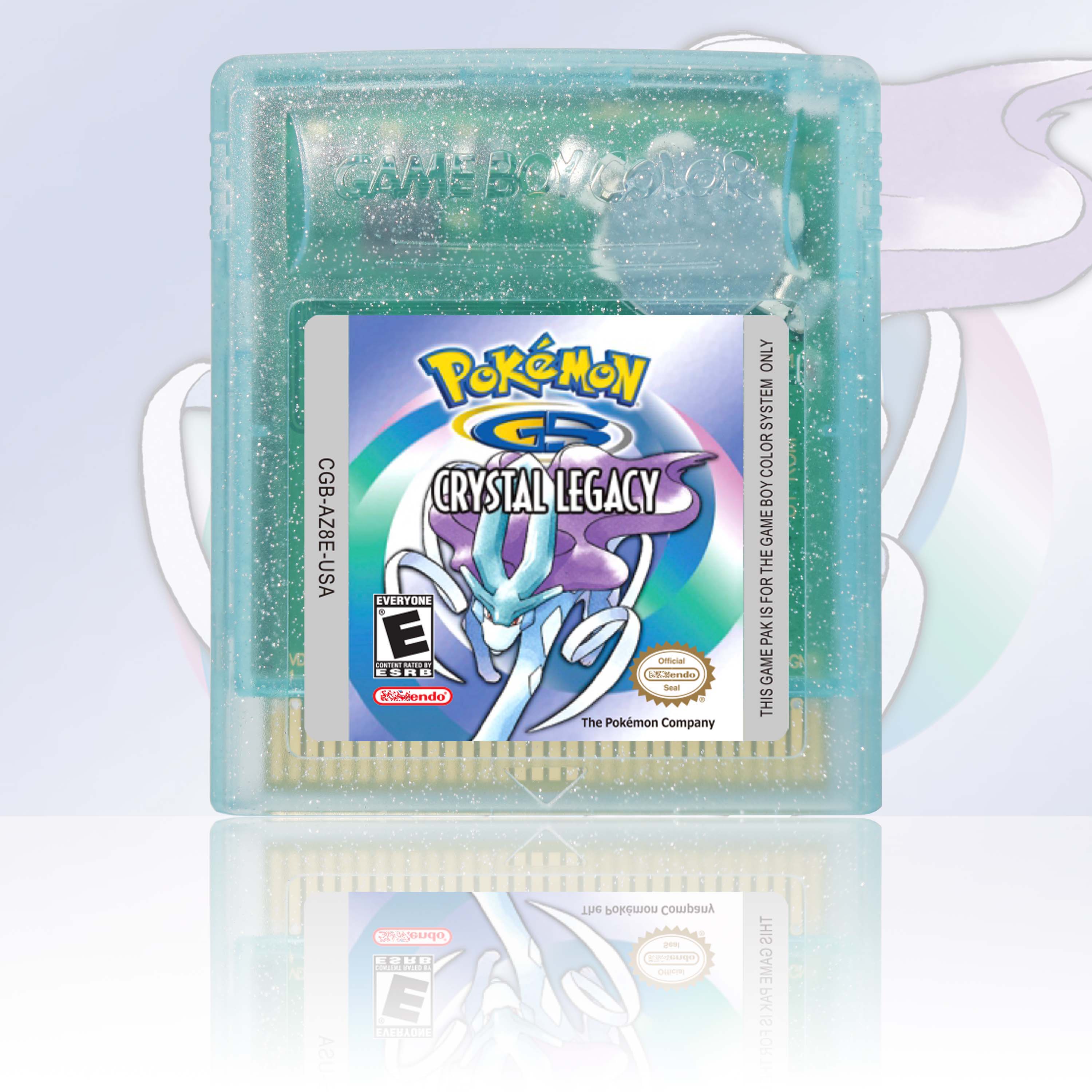 Pokemon Crystal Clear/Orange/P - Gaming Console High Quality recension och pris