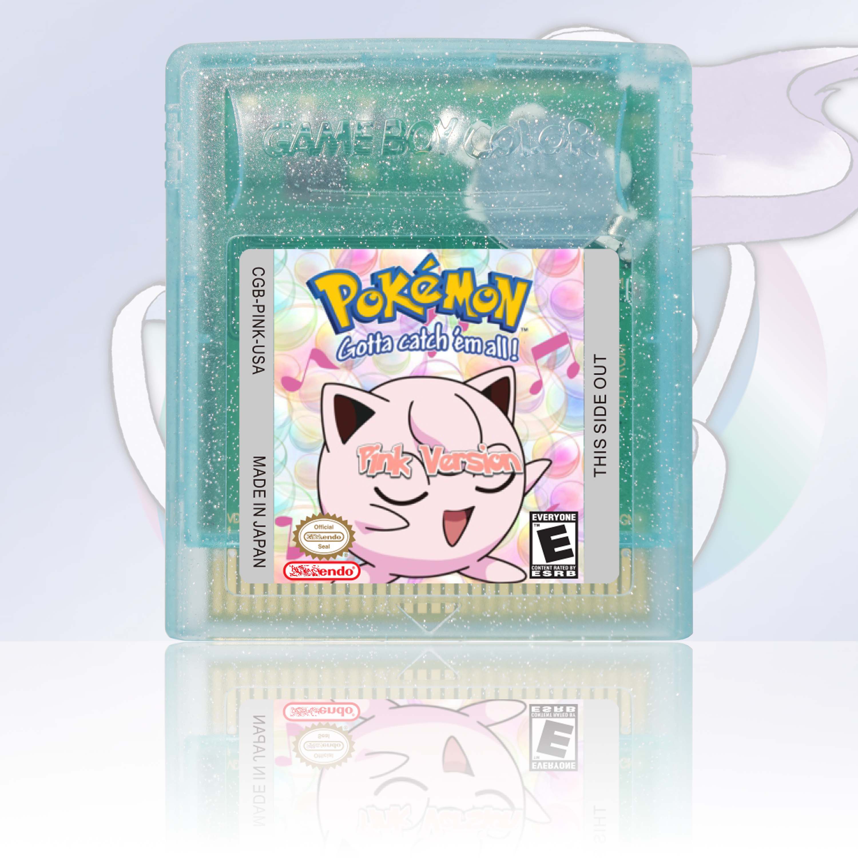 Pokemon Crystal Clear/Orange/P - Gaming Console High Quality recension och pris
