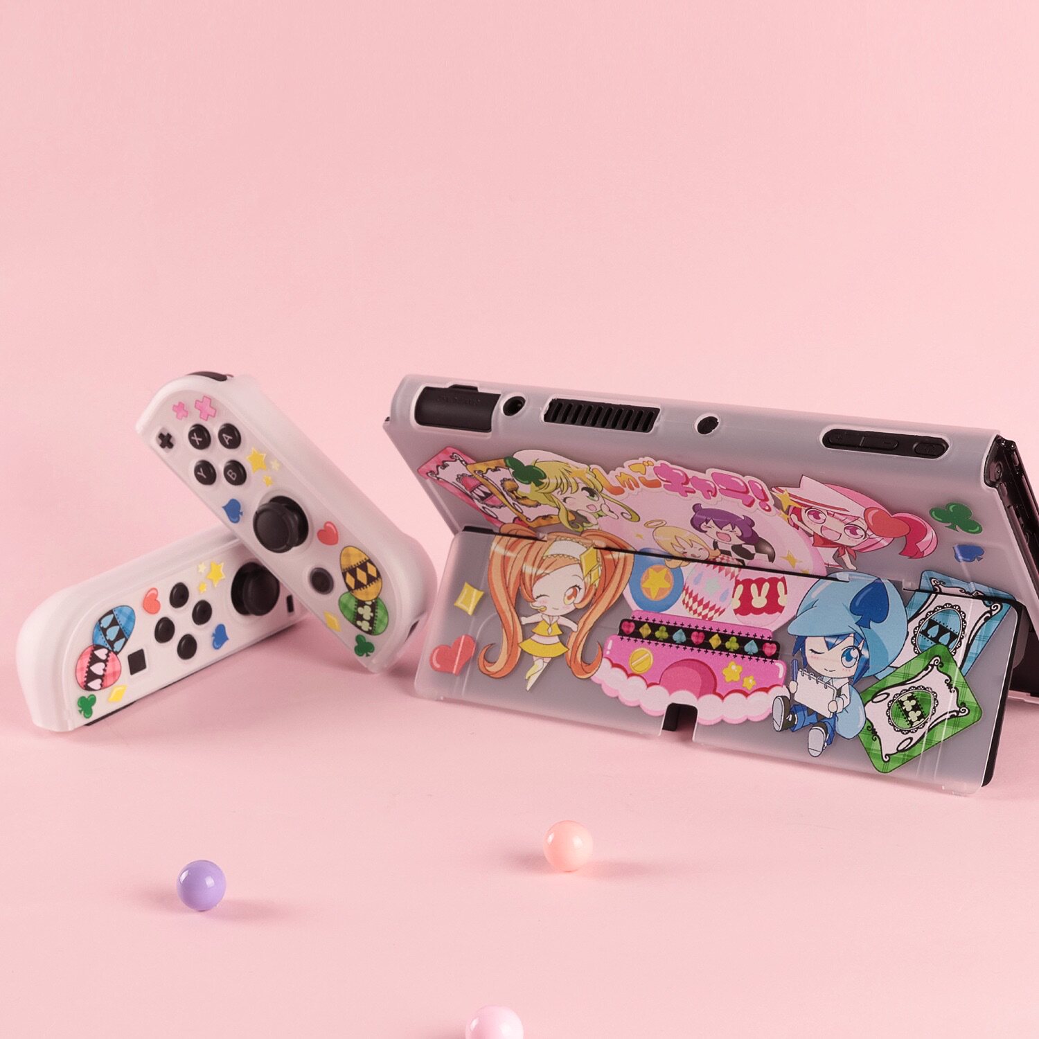 Anime Shugo Chara Hard Protect - Nintendo Switch Case recension och pris