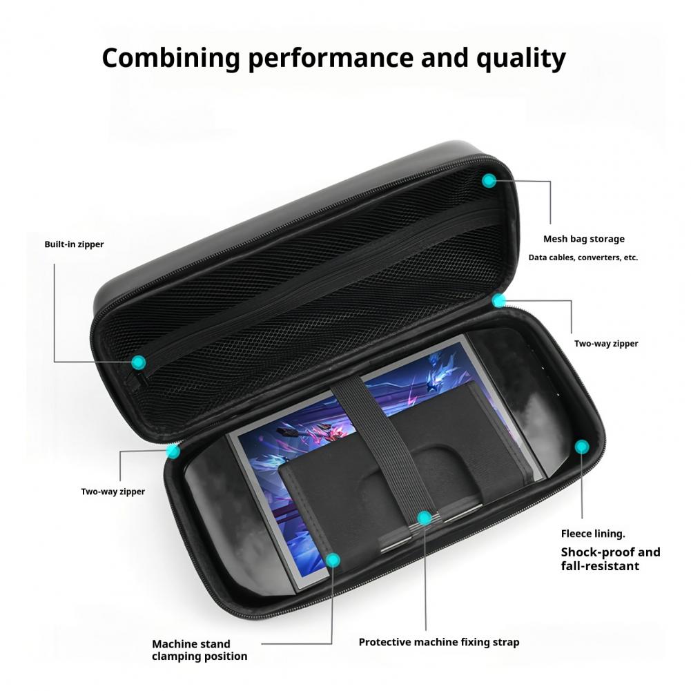 Shock-absorbing Eva Case for G - Gaming Console Bag recension och pris