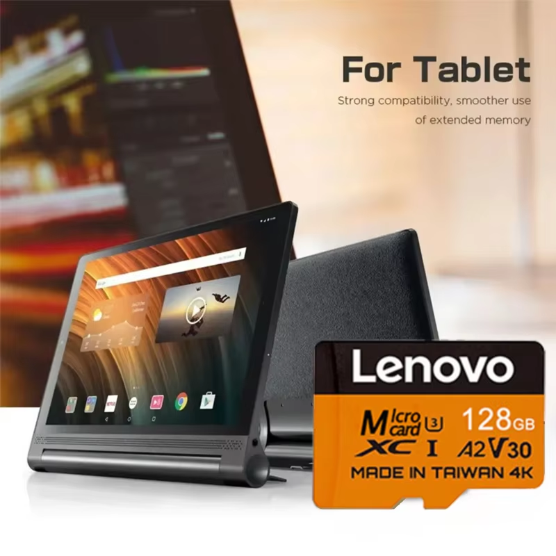 Lenovo Secure 512GB SD Cards M - Gaming Console And Monitor recension och pris
