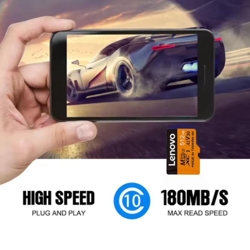 Lenovo Secure 512GB SD Cards M - Gaming Console And Monitor recension och pris