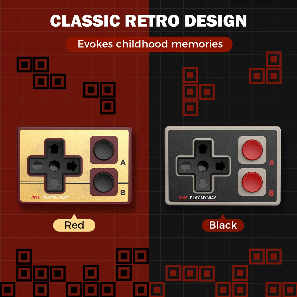 IINE Mini Controller for iOS A - Gaming Console Bluetooth recension och pris